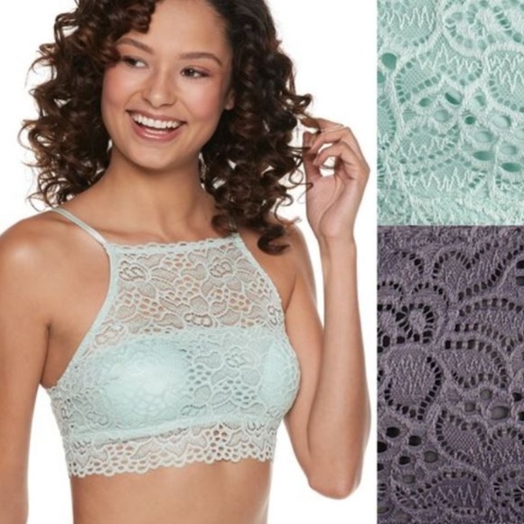 Wallflower Other - NWT Juniors' Wallflower 2-pack Squareneck Bralette